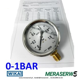M100R/G 0-1BAR  PCA2